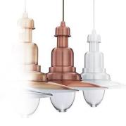 Подвесной светильник Ideal Lux Fiordi SP1 Rame