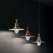 Подвесной светильник Ideal Lux Fiordi SP1 Rame