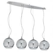 Подвесной светильник Ideal Lux Discovery Cromo SP4 Big
