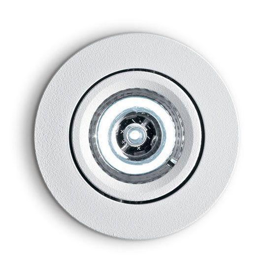 Встраиваемый светильник Ideal Lux Delta 1W