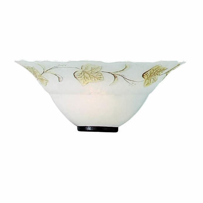 Настенный светильник Ideal Lux Foglia AP1