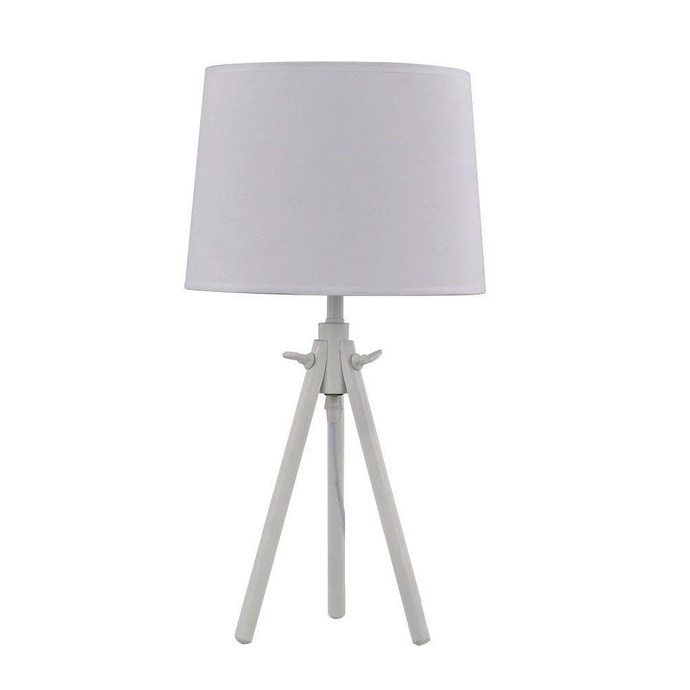 Настольная лампа Ideal Lux York TL1 Bianco