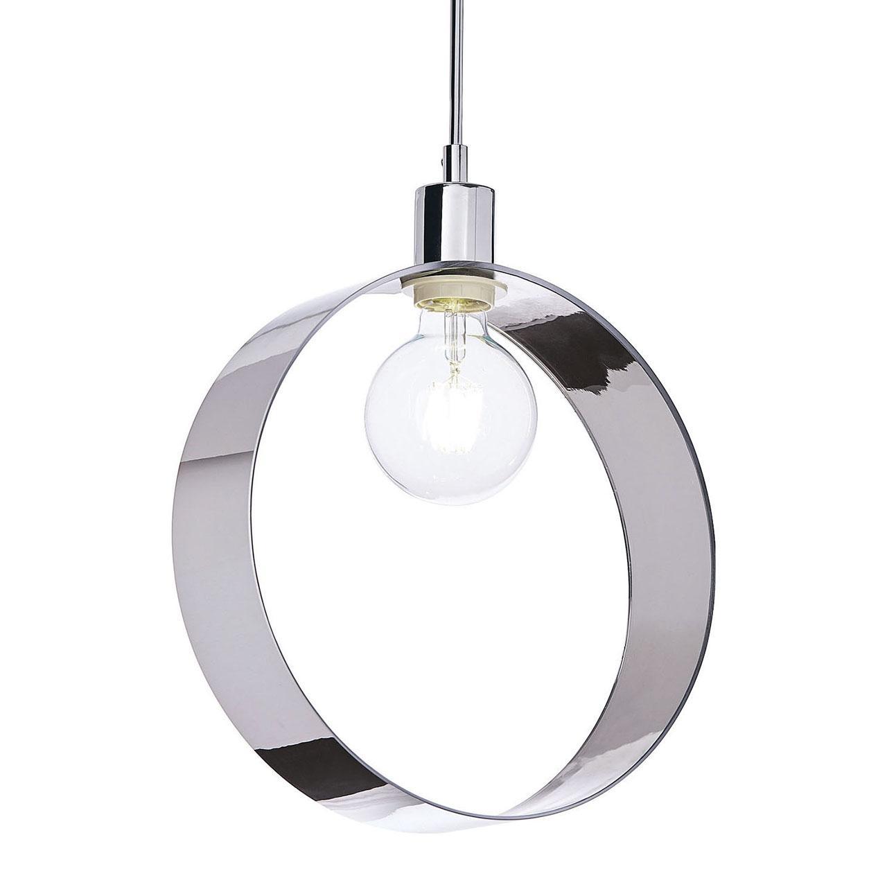 Подвесной светильник Ideal Lux Anello SP1 Cromo