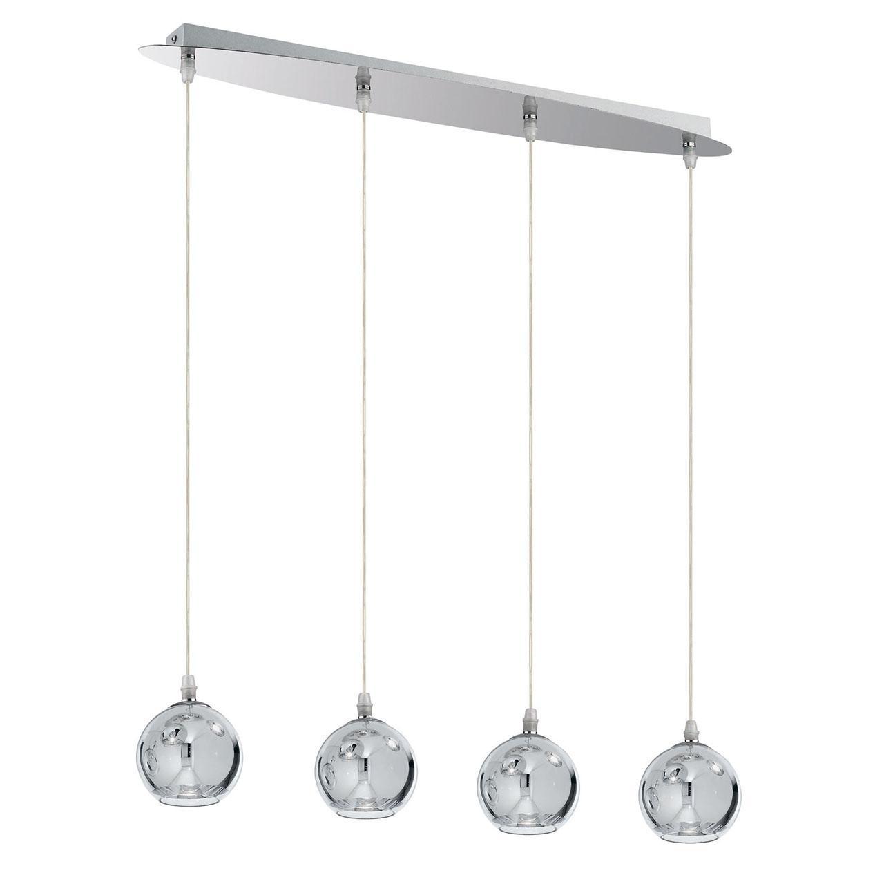 Подвесной светильник Ideal Lux Discovery Cromo SP4 Small