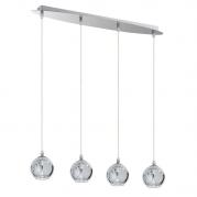 Подвесной светильник Ideal Lux Discovery Cromo SP4 Small