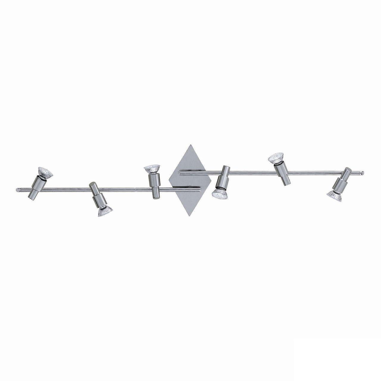 Спот Ideal Lux Slem PL6 Nickel