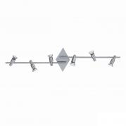 Спот Ideal Lux Slem PL6 Nickel