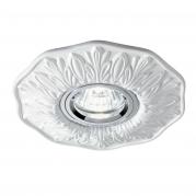 Встраиваемый светильник Ideal Lux Polka Bianco