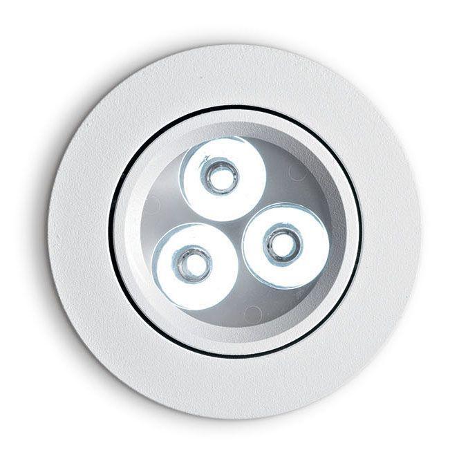 Встраиваемый светодиодный светильник Ideal Lux Delta 3W