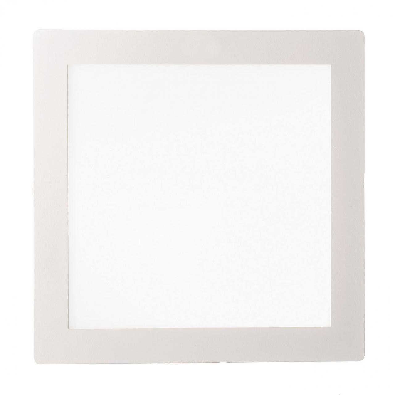 Встраиваемый светодиодный светильник Ideal Lux Groove 30W Square 3000K