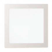 Встраиваемый светодиодный светильник Ideal Lux Groove 30W Square 3000K