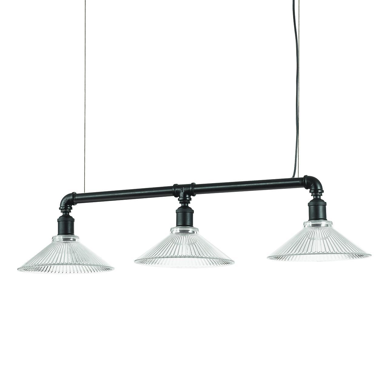 Подвесная люстра Ideal Lux Astrid SP3 Nero