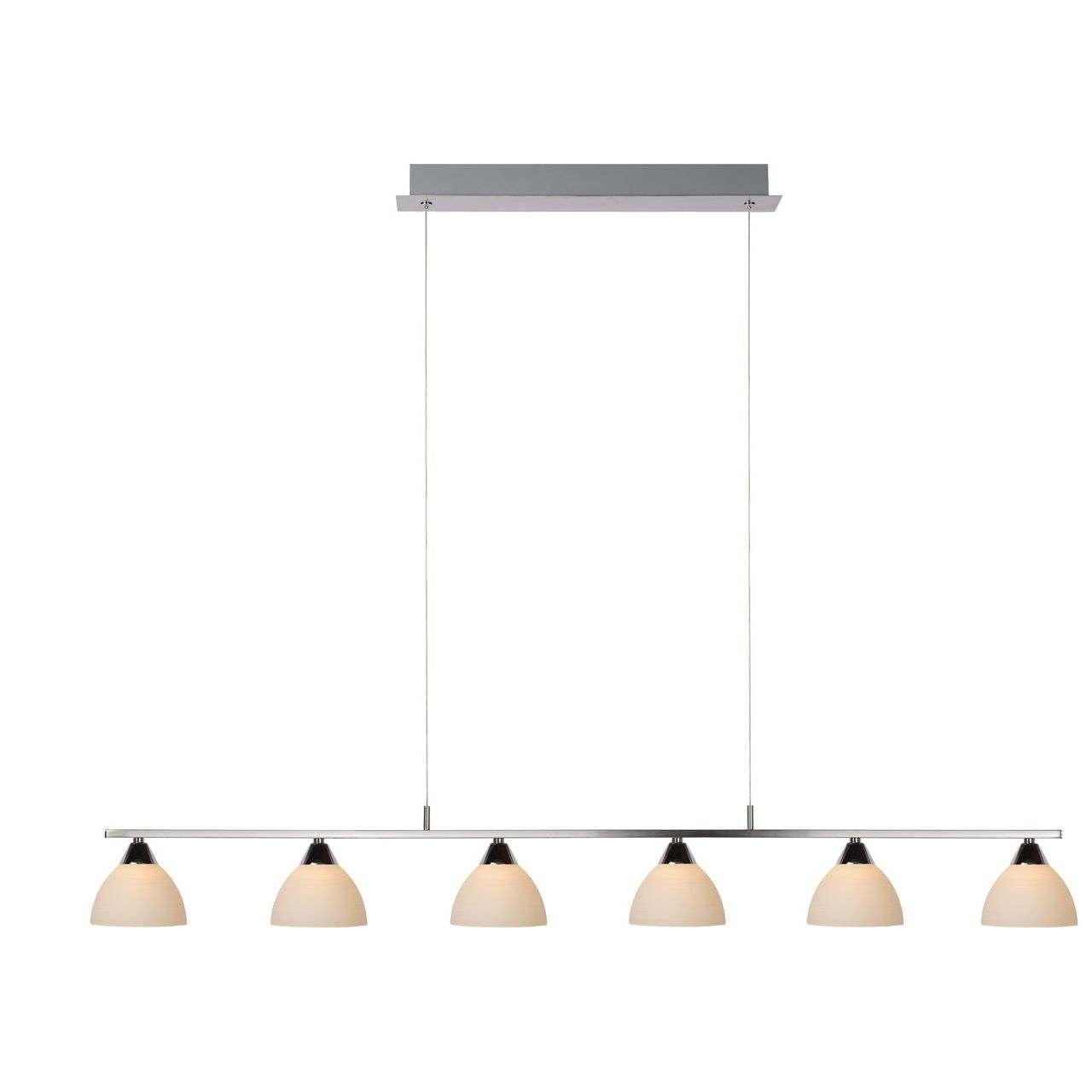 Подвесная светодиодная люстра Lucide Ilina 18405/26/12