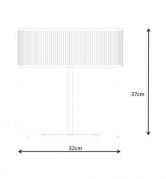 Настольная лампа Lucide Lima 06501/81/31