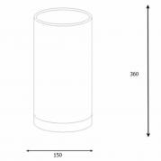 Настольная лампа Lucide NY Bronx 34515/01/99