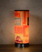 Настольная лампа Lucide NY Bronx 34515/01/99