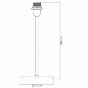 Основа для настольной лампы Lucide Kiddy 61500/40/12
