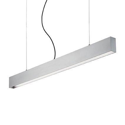 Подвесной светодиодный светильник Ideal Lux Club SP168 Alluminio
