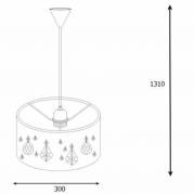 Подвесной светильник Lucide Spilti 34407/30/30