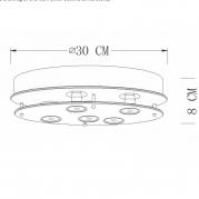 Потолочный светодиодный светильник Lucide Ready-Led 79170/15/11