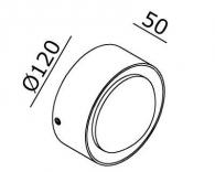 Настенный светодиодный светильник Lucide Laura 23241/04/31