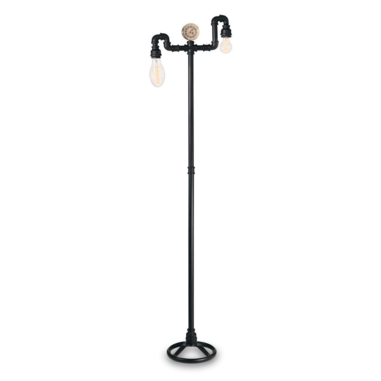 Торшер Ideal Lux Plumber PT2 Nero