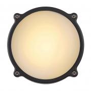 Уличный настенный светодиодный светильник Lucide Hublot Led 14810/26/36