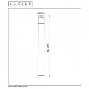 Уличный светодиодный светильник Lucide Teo 14891/80/30