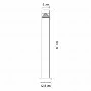 Уличный светодиодный светильник Lightstar Raggio 377705