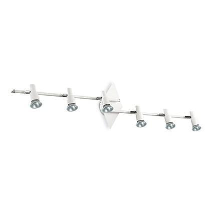 Спот Ideal Lux Slem PL6 Bianco