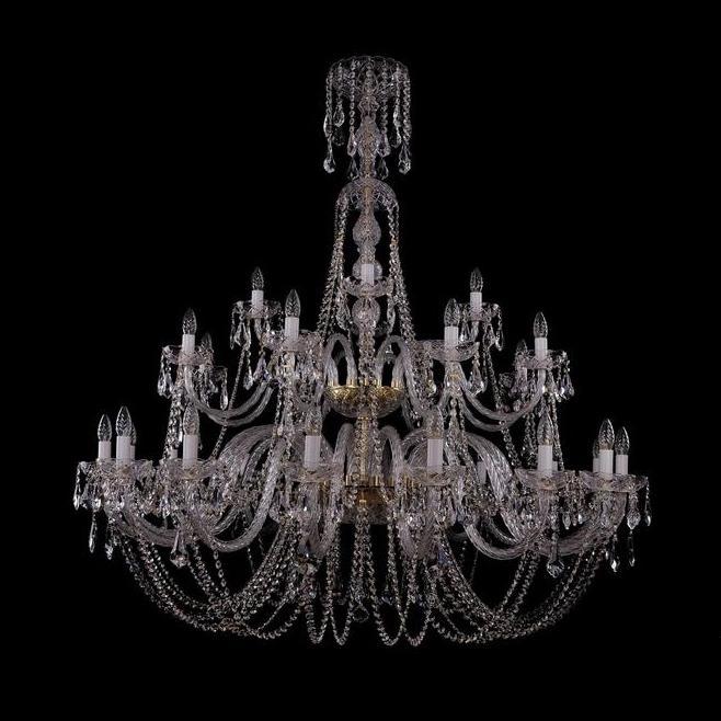 Подвесная люстра Bohemia Ivele 1406/16+8+4/530/XL-180/2d/G
