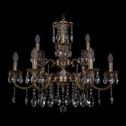 Подвесная люстра Bohemia Ivele 1722/6+3/250/A/FP