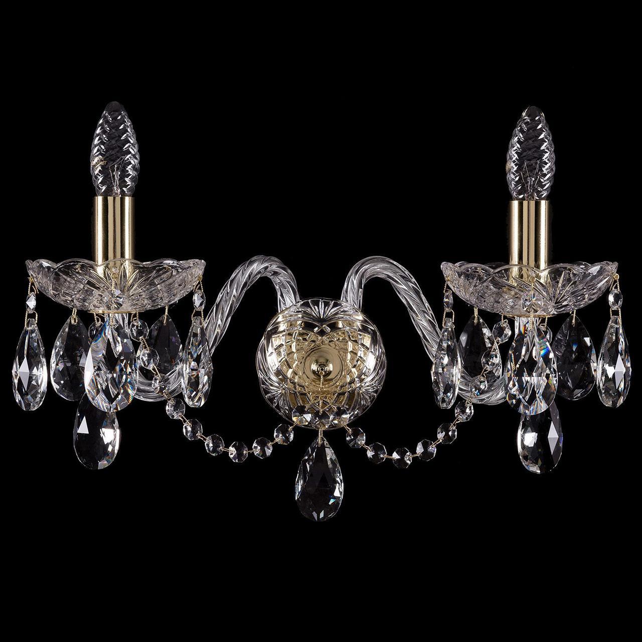 Бра Bohemia Ivele 1400/2/160/XL/G