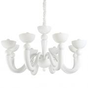 Подвесная люстра Ideal Lux Bon Bon SP8 Bianco