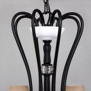 Подвесная люстра Favourite Laurel black 2174-8P