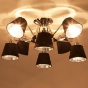 Потолочная люстра Eurosvet Koby 70063/8 хром