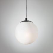 Подвесной светильник Eurosvet Globe 70069/1 хром/черный