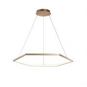 Подвесной светодиодный светильник Favourite Hexagon 2103-8P