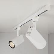 Трековый светодиодный светильник Elektrostandard Vista белый 32W 4200K 4690389111495