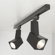 Трековый светодиодный светильник Elektrostandard Perfect черный 38W 3300K 4690389111464