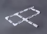 Коннектор X-образный Elektrostandard TRC-1-3-X-WH 4690389112553