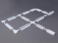 Коннектор прямой Elektrostandard TRC-1-1-I-WH 4690389112331