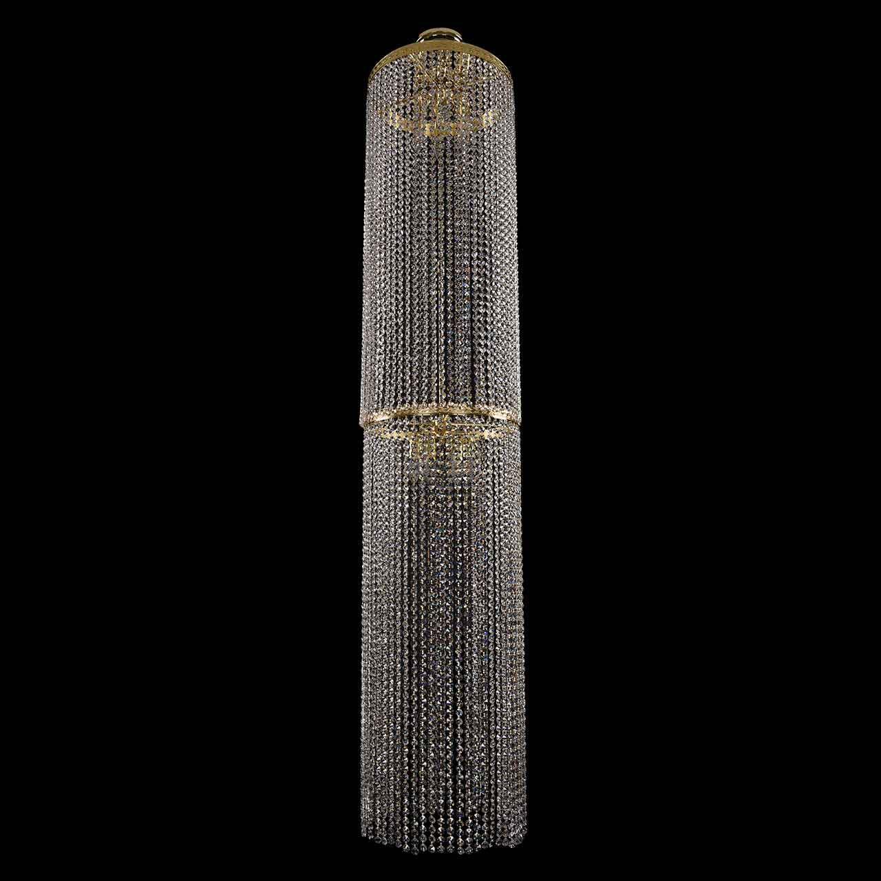 Каскадная люстра Bohemia Ivele 2141/40-200/G