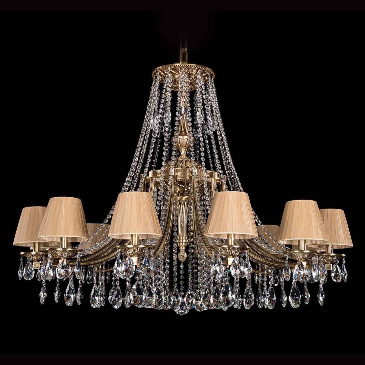 Подвесная люстра Bohemia Ivele 1771/12/410/A/FP/SH37-160