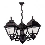 Уличный подвесной светильник Fumagalli Sichem/Cefa 3L U23.121.S30AXF1R