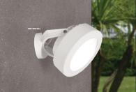 Уличный настенный светодиодный светильник Fumagalli Tommy 2M1.000.000.WXD1L