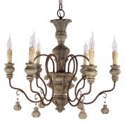 Подвесная люстра Vele Luce Miramare VL1286L06