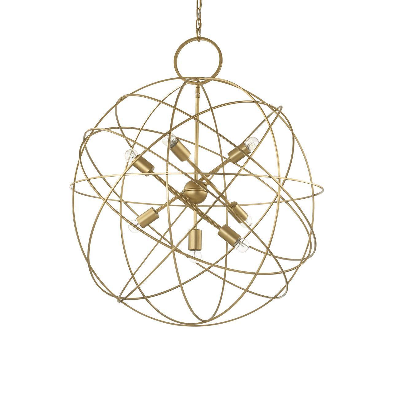 Подвесная люстра Ideal Lux Konse SP7