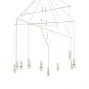 Подвесная люстра Ideal Lux Pop SP10 Bianco