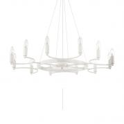 Подвесная люстра Ideal Lux Space SP12 Bianco